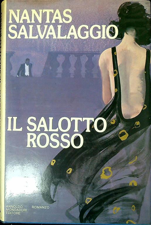 Il salotto rosso : romanzo - Nantas Salvalaggio - copertina