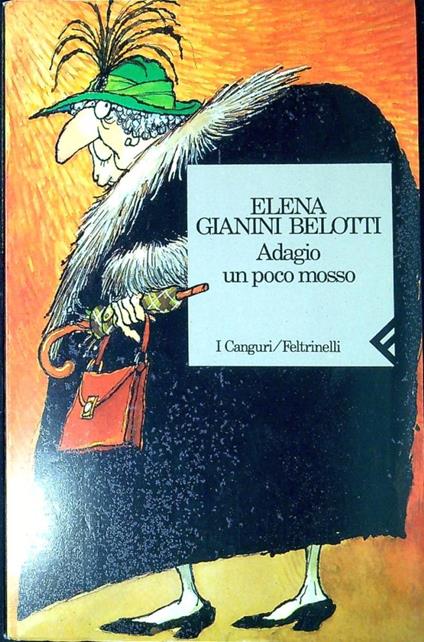 Adagio un poco mosso - Elena Gianini Belotti - copertina