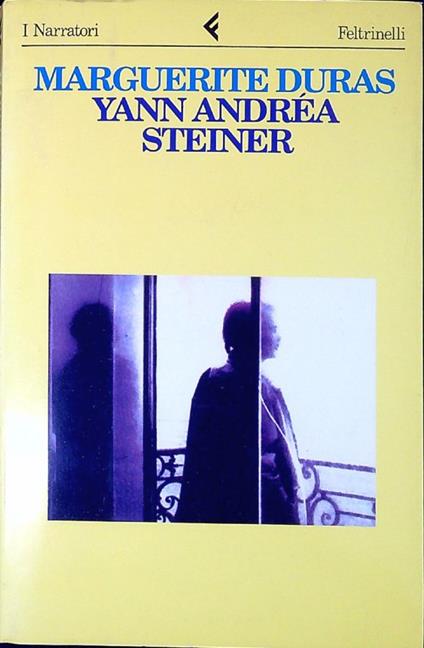 Yann Andria Steiner - Marguerite Duras - copertina