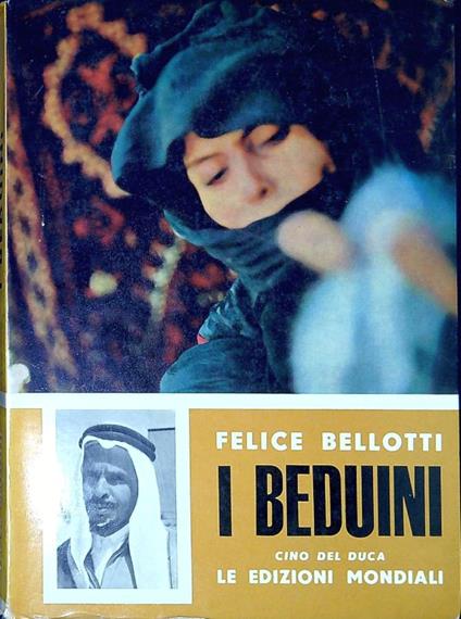 I Beduini - Felice Bellotti - copertina