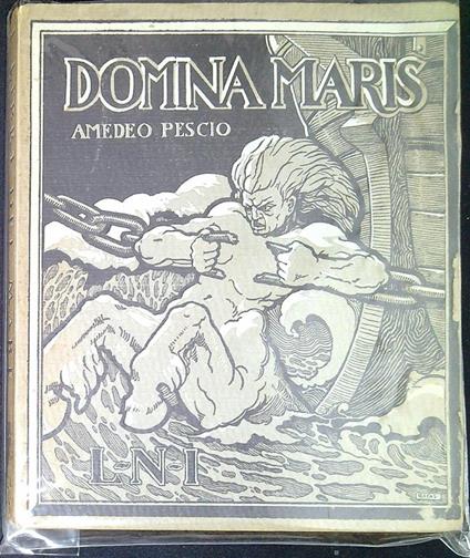Domina Maris - Amedeo Pescio - copertina