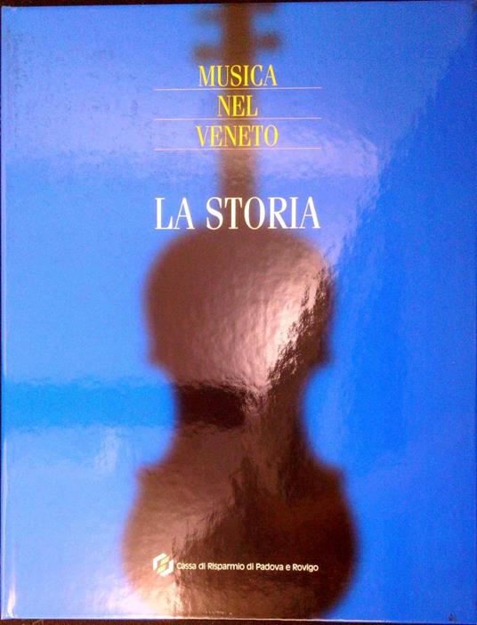 Musica nel Veneto : la storia - copertina