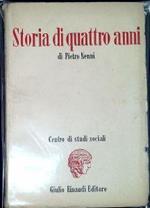 Storia di quattro anni : 1919-1922