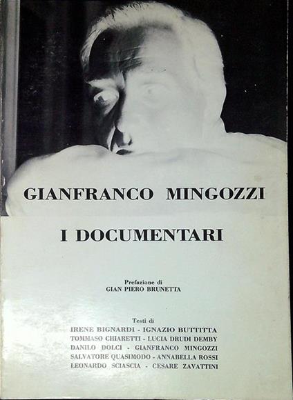 I documentari - Gianfranco Mingozzi - copertina