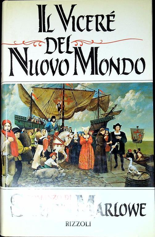 Il vicerè del nuovo mondo - Stephen Marlowe - copertina