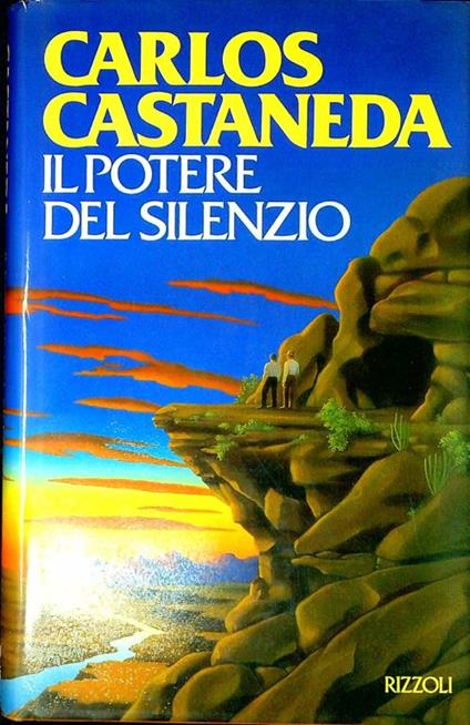 Il potere del silenzio - Carlos Castaneda - copertina