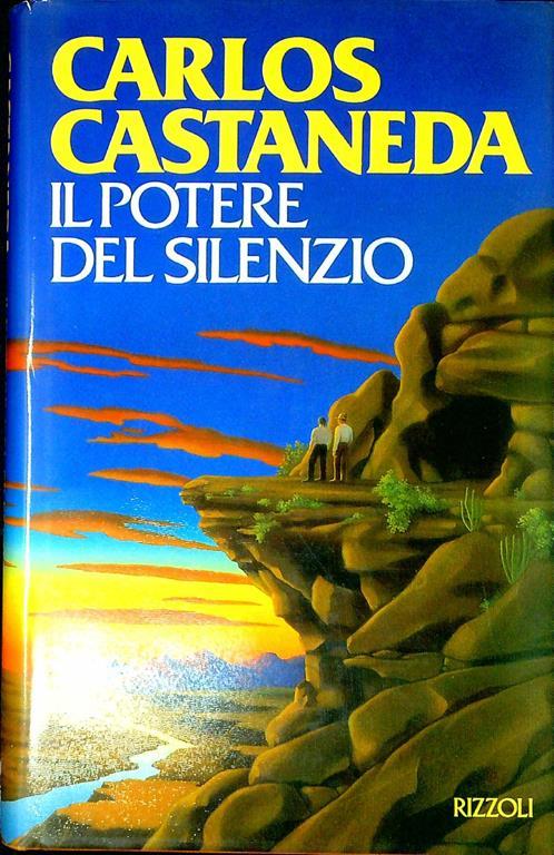 Il potere del silenzio - Carlos Castaneda - copertina