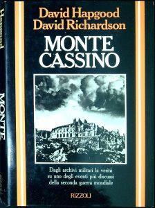 Montecassino - David Hapgood - copertina