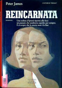 Reincarnata - Peter James - copertina