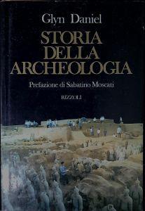 Storia della archeologia - Glyn Daniel - copertina