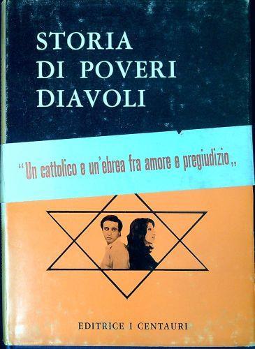 Storia di poveri diavoli - copertina