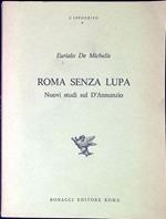 Roma senza lupa : nuovi studi sul D'Annunzio