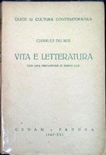 Vita e letteratura