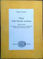 Storia della filosofia moderna vol.2: Il problema della conoscenza nella filosofia e nella scienza da Bacone a Kant