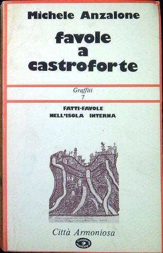 Favole a Castroforte - Michele Anzalone - copertina