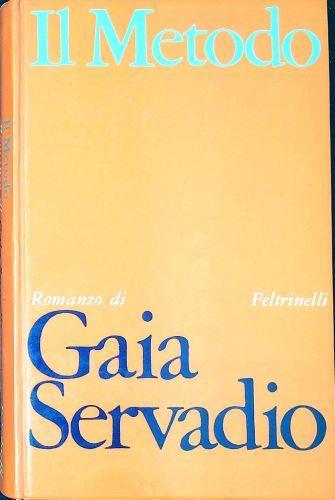 Il metodo - Gaia Servadio - copertina