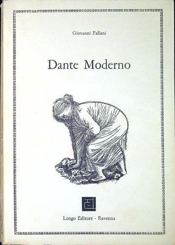 Dante moderno - Giovanni Fallani - copertina