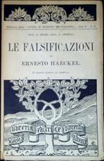 Le falsificazioni di Ernesto Haeckel