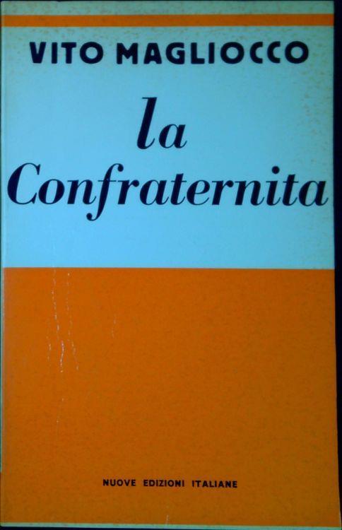 La Confraternita - Vito Magliocco - copertina