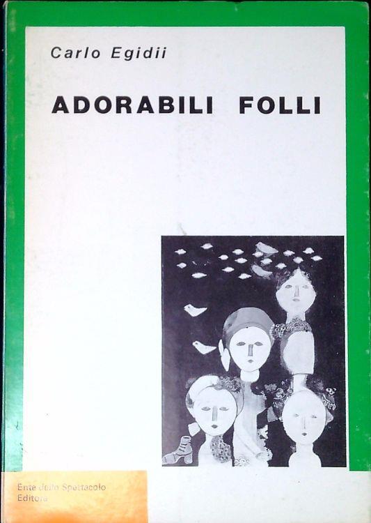 Adorabili folli - copertina