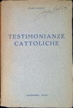 Testimonianze cattoliche