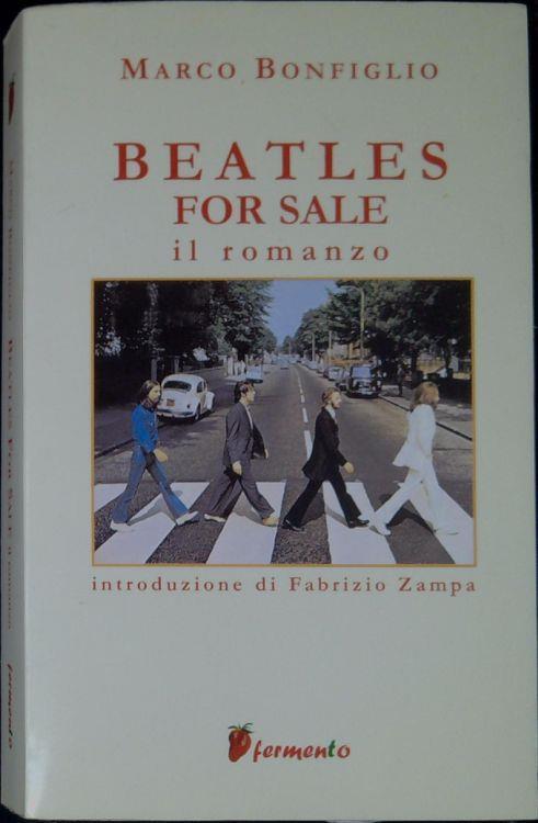 Beatles for sale - Marco Bonfiglio - copertina