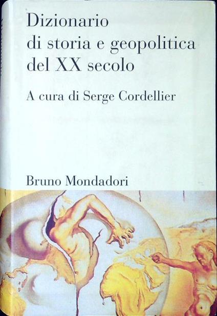 Dizionario di storia e geopolitica del XX secolo - copertina