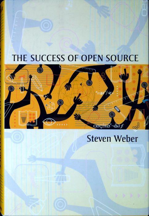 The success of open source - copertina