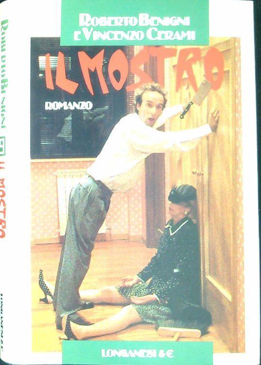 Il mostro - Roberto Benigni - copertina