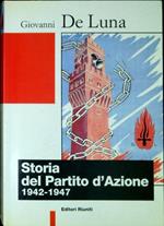 Storia del partito d'azione, 1942-1947