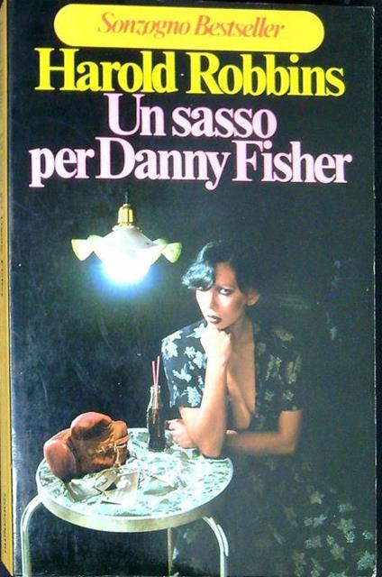 Un sasso per Danny Fisher - Harold Robbins - copertina