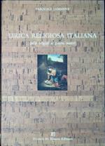 Lirica religiosa italiana : dalle origini ai giorni nostri