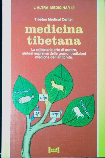 Medicina tibetana - copertina