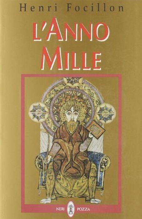 L' anno Mille - Henri Focillon - copertina