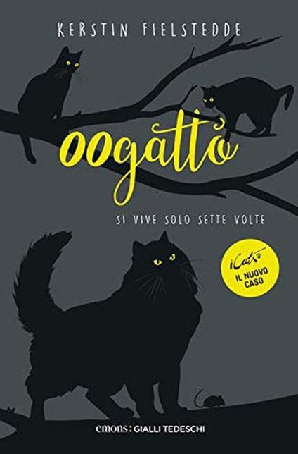 00gatto. Si vive solo sette volte. iCats - Kerstin Fielstedde - copertina