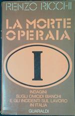 La morte operaia : indagine sugli omicidi bianchi e gli incidenti sul lavoro in Italia