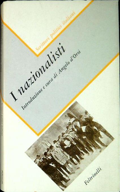 I nazionalisti - Angelo D'Orsi - copertina