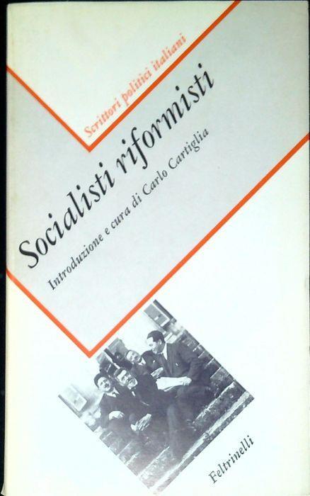 Socialisti riformisti - Carlo Cartiglia - copertina