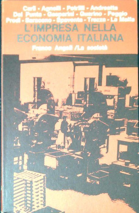 L' impresa nell'economia italiana - copertina