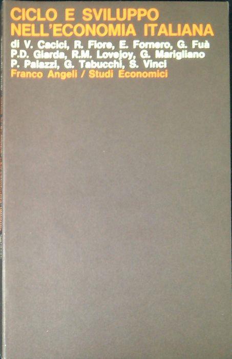 Ciclo e sviluppo nell'economia italiana - copertina