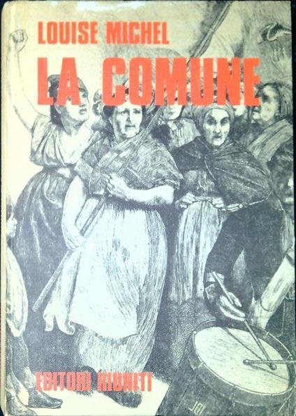 La comune - Louis Michel - copertina