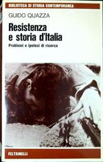 Resistenza e storia d'Italia : problemi e ipotesi di ricerca