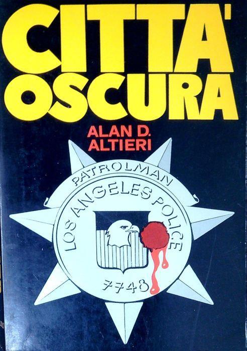 Città oscura - Alan D. Altieri - copertina