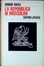 La Repubblica di Mussolini