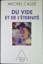 Du vide et de l'eternite