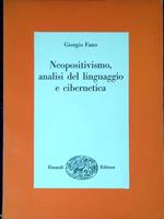 Neopositivismo, analisi del linguaggio e cibernetica