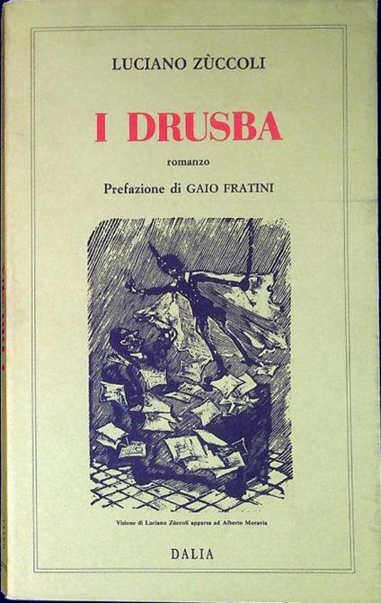 I Drusba - Luciano Zuccoli - copertina