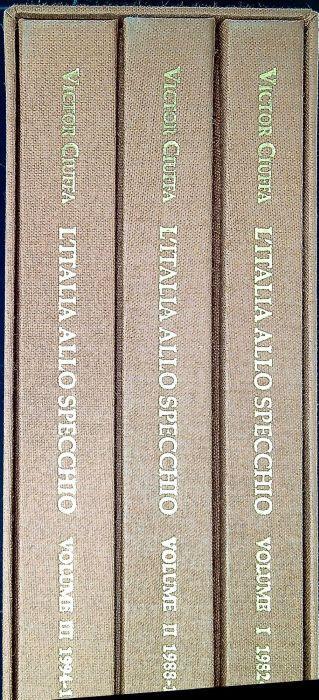 L' Italia allo specchio 1: E la barca va ... : anni 1982-1987 2: Il brusco risveglio : anni 1988-1993 3: Un modello aperto : anni 1994-1999 - Victor Ciuffa - copertina