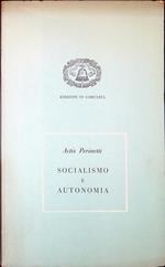 Socialismo e autonomia