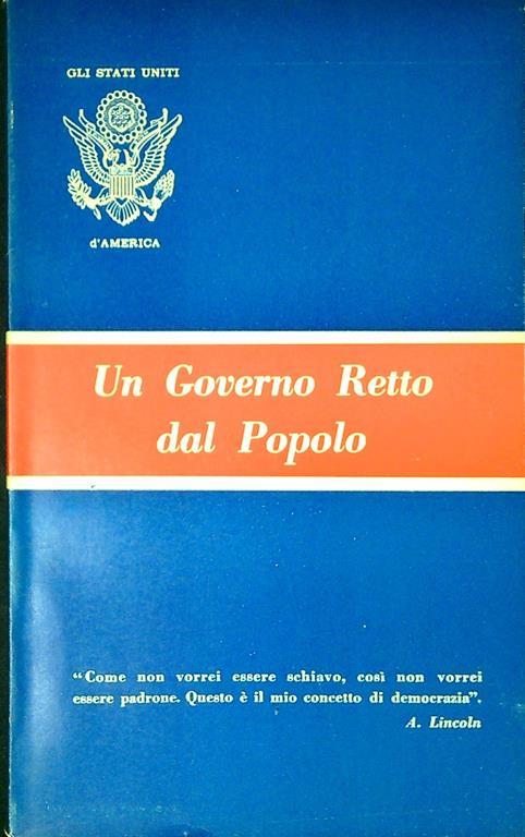 Un Governo retto dal popolo - copertina